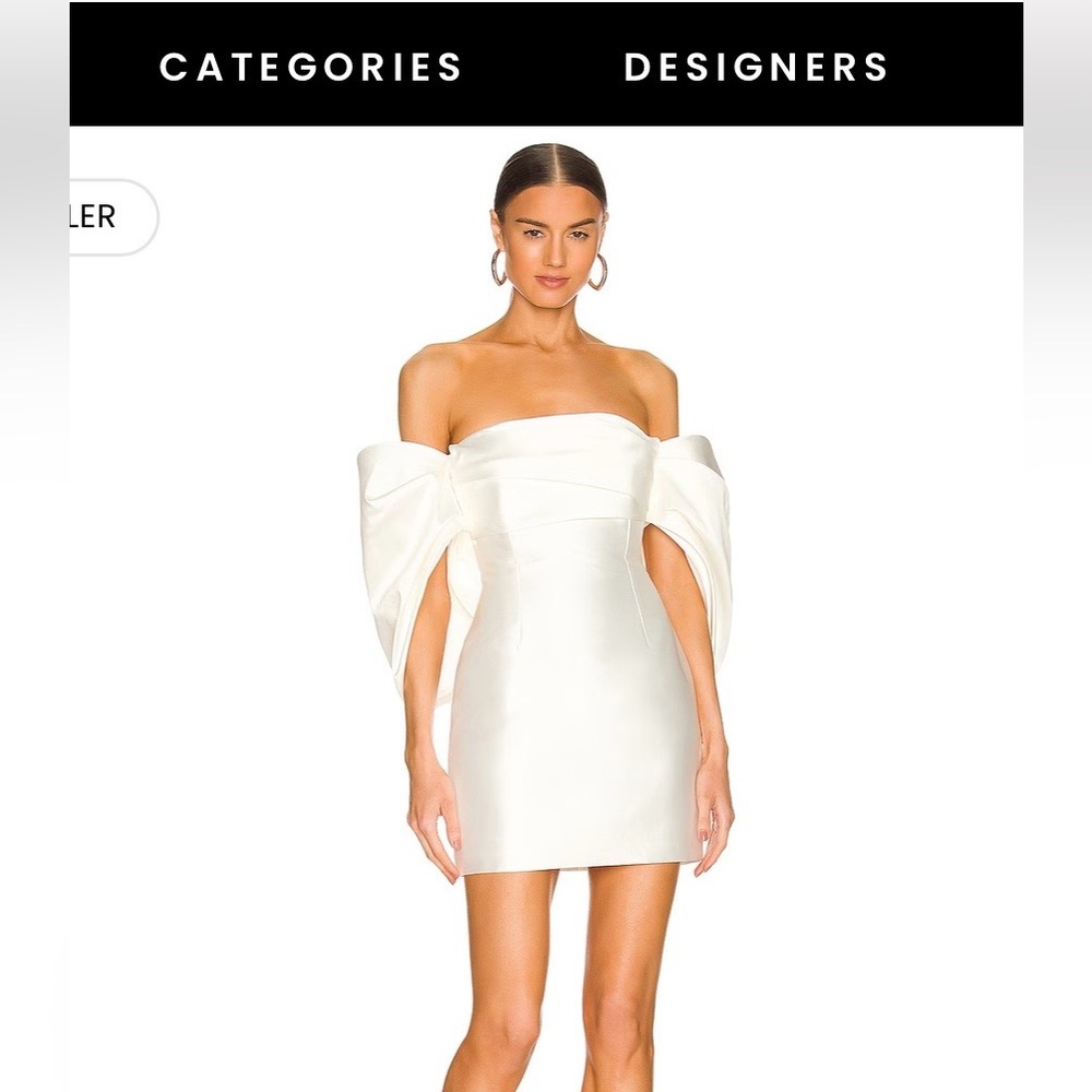 Solace London Elina Mini Dress